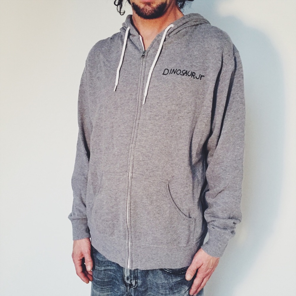 Dinosaur Jr Band Zip-up Hoodie Men’s XL